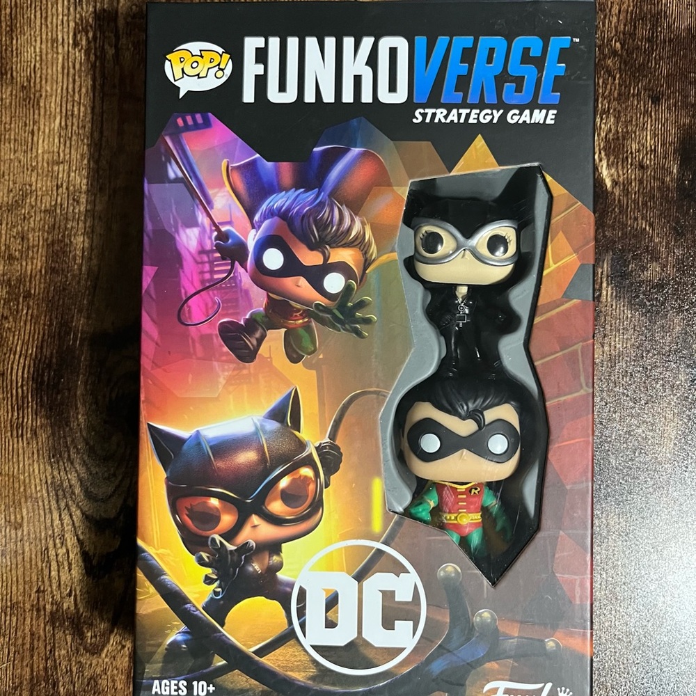 Batman Funkoverse 101